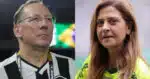 Rasteira no Palmeiras + R$115M: Textor tem 2 viradas no Botafogo (Foto: Reprodução/Montagem TV Foco)