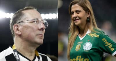 Palmeiras de Leila Pereira arma rasteira no Botafogo de Jonh Textor (Foto: Vitor Silva/Botafogo/ depositphotos.com / thenews2.com)