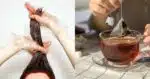  Chá natural cobre 100% do cabelo branco sem química - Montagem / TV FOCO)