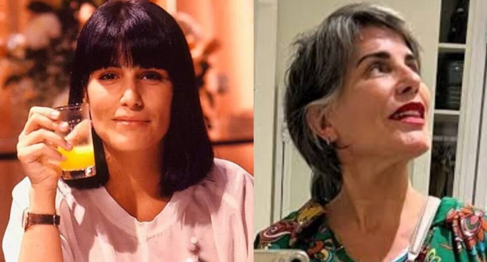 Antes e depois de Glória Pires após 36 anos do sucesso da trama (Fotos: Reprodução/ Divulgação/ Instagram/ Montagem TV Foco)