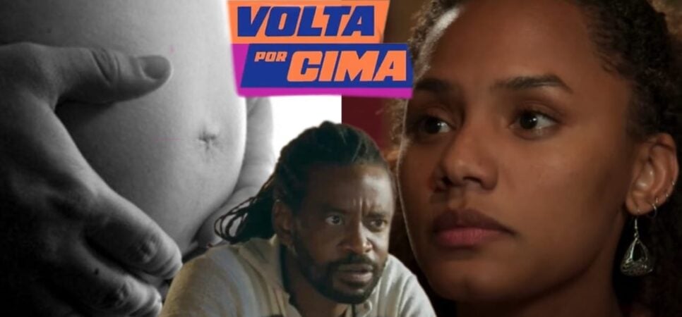 Volta Por Cima: 2 viradas para Madá e Jão com descoberta e gravidez à tona (Fotos: Reprodução/ TV Globo/ Freepik/ Montagem TV Foco)