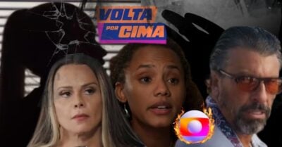 Volta Por Cima: 3 reviravoltas atingem Rosana, Madá e Osmar com confissão, golpe e perdão (Fotos: Reprodução/ TV Globo/ Freepik/ Montagem TV Foco)