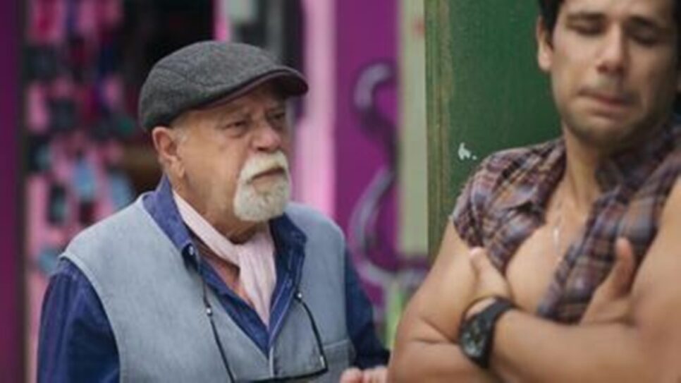 Seu Moreira arma pra Chico e Roxelle (Foto: Reprodução/ TV Globo)