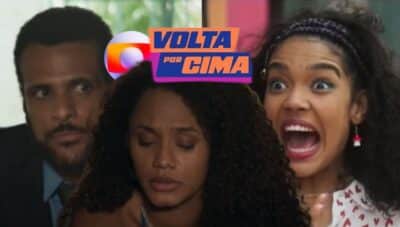 Volta Por Cima: Resumo do Capítulo de sábado, 09 de novembro (Fotos: Reprodução/ TV Globo/ Montagem TV Foco)