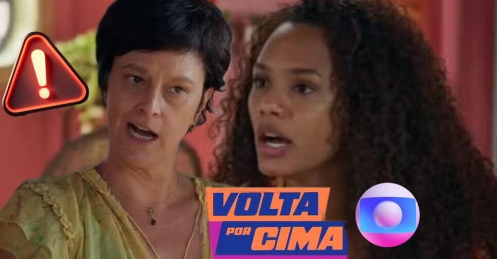 Volta Por Cima: Resumo do Capítulo de sexta-feira, 15 de novembro (Fotos: Reprodução/ TV Globo/ Montagem TV Foco)