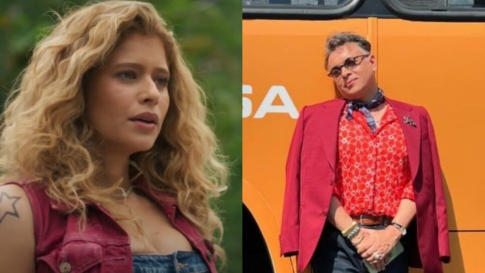 Roxelle paga Gigi para ele deixar de ser gay por alguns momentos e fazer ciúmes em Chico (Fotos: Reprodução/ TV Globo/ Montagem TV Foco)