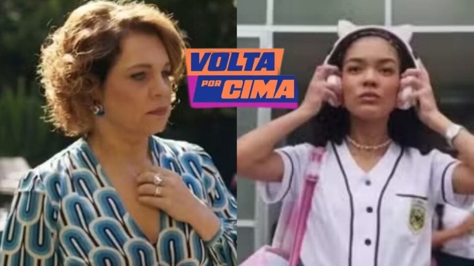 Volta Por Cima: De Violeta assassina à Tati sequestrada (Fotos: Reprodução/ TV Globo/ Montagem TV Foco)