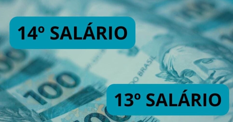 13º salário antecipado e 14º liberado à lista de trabalhadores em dezembro - Foto: Internet