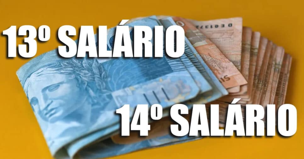 13º salário e 14º salário (Foto: Reprodução, Montagem - TV Foco)