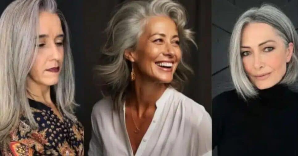 5 cortes de cabelo elegantes para as 60+ transformarem o visual (Foto: Reprodução, Montagem - TV Foco)