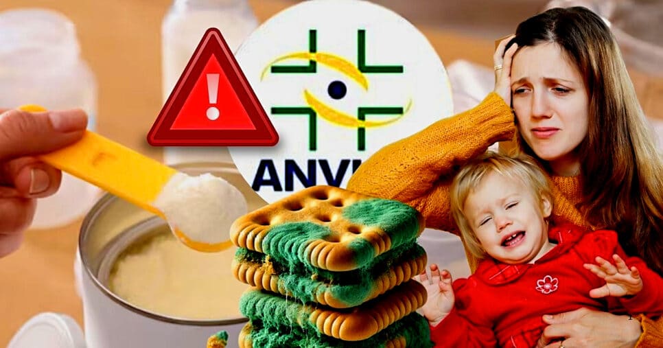 ANVISA emite alerta após recolhimento de produtos nº1 das mães (Foto Reprodução/Montagem/Lennita/Tv Foco/Canva/ANVISA/Pinterest)