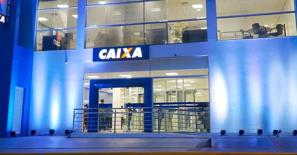 Agência da Caixa (Foto: Reprodução)