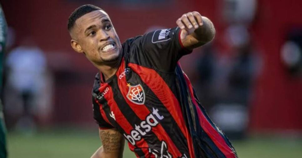 Allerandro, jogador do Vitória (Foto: Reprodução/ Vitória FC)