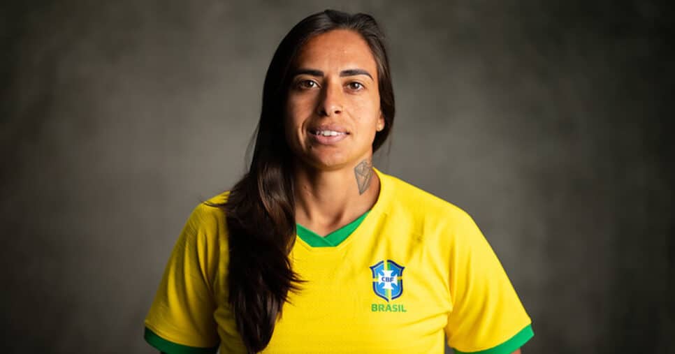 Andressa Alves (Foto: CBF)