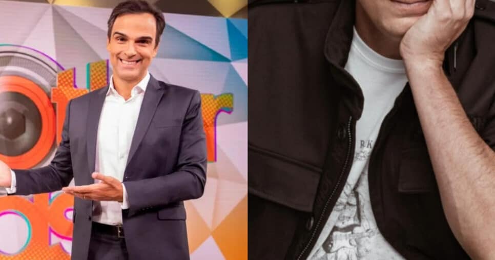 BBB25: Globo resgata apresentador após saída de Boninho (Foto: Reprodução/Montagem TV Foco)