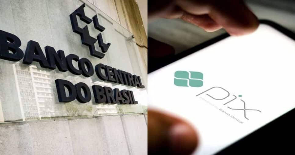 Banco Central / PIX - Montagem: TVFOCO