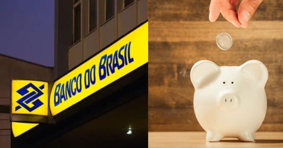 Banco do Brasil e conta poupança - Foto Reprodução Internet