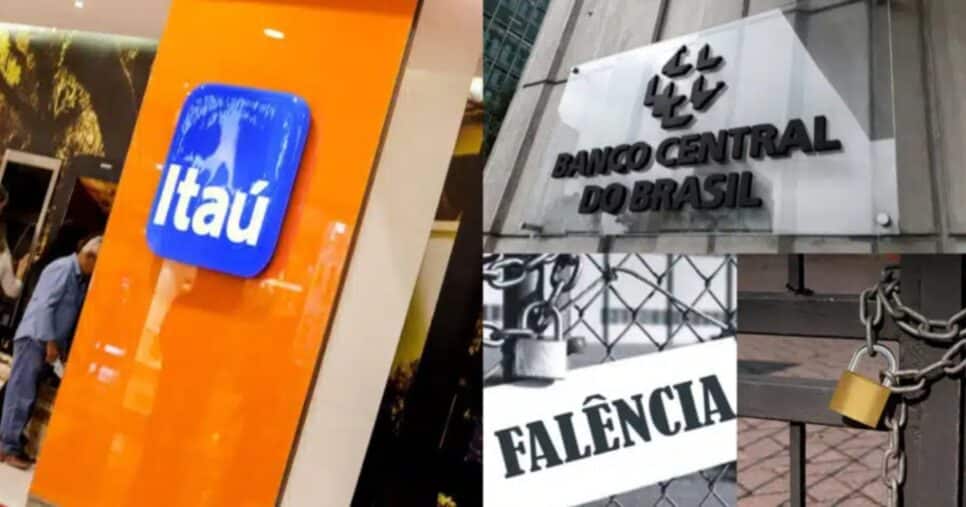 Banco tão popular quanto o Itaú tem falência após 57 anos (Foto: Reprodução/ Internet)