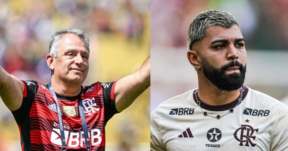 Bap e substituto de Gabigol no Flamengo - Foto Reprodução Internet