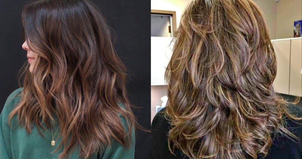 Cabelo desfiado com mechas (Foto: Reprodução/ Internet)