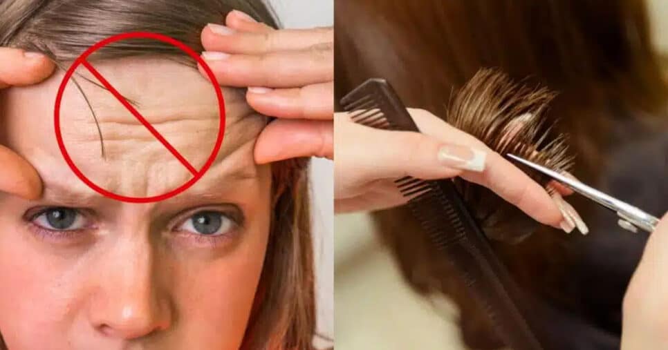 Corte de cabelo e fim das rugas (Foto: Reprodução)