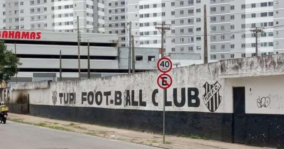 Estádio do Tupi - Foto Reprodução Internet