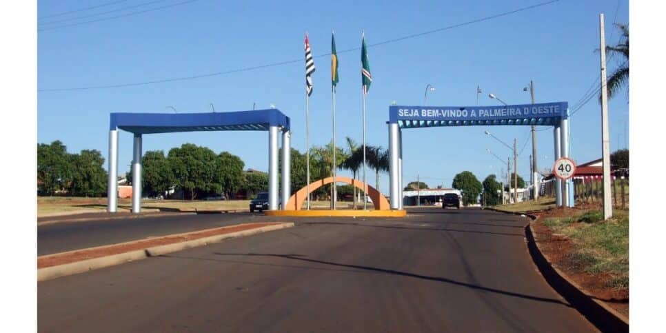 Feriado em Palmeira d'Oeste  SP (Foto: Internet)