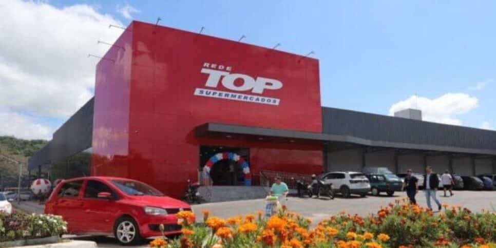 Rede Top Supermercados, da Rede GTOP (Foto: Reprodução / ACATS)