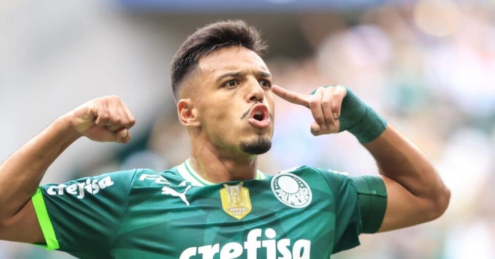 Gabriel Menino no Palmeiras (Reprodução - Internet)