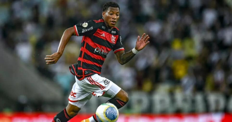 R$23M e ADEUS: Gonzalo Plata arma saída do Flamengo (Foto: Marcelo Cortes/Flamengo)