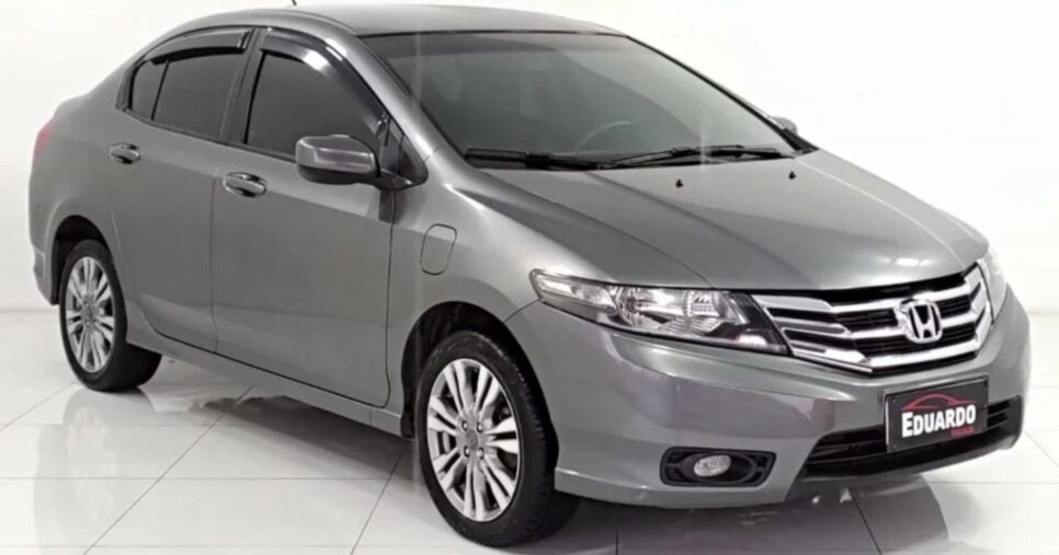 Honda City 2014 - (Foto: Internet)