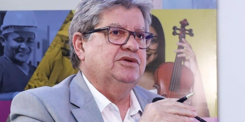 João Azevêdo (Foto: Francisco França)