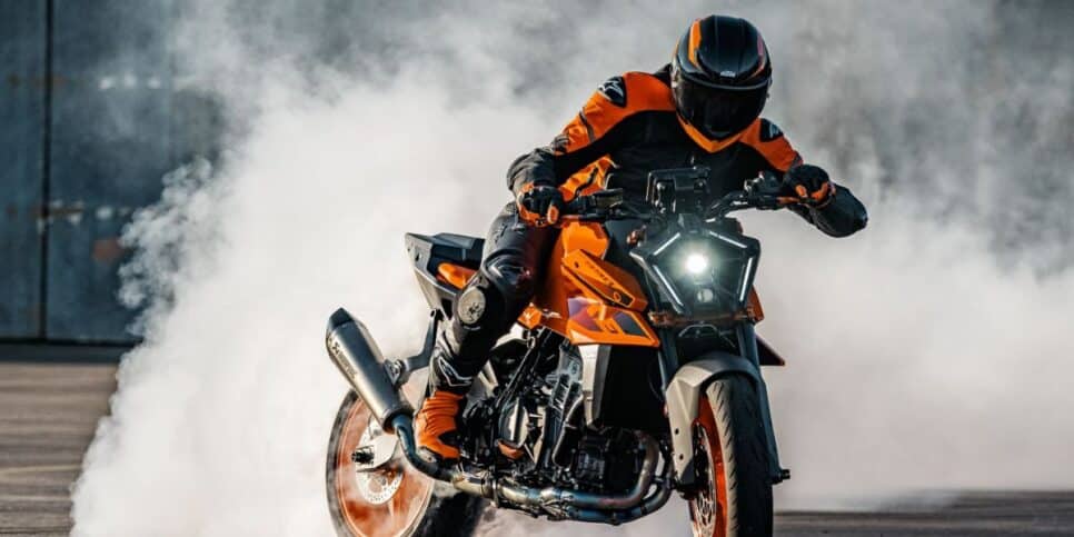 A KTM é uma das marcas de motocicletas de maior alta performance em todo mundo (Foto Reprodução/KTM)