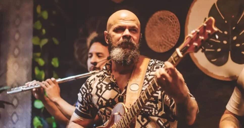 Kalu, vocalista do Forró da Gota, morre aos 39 anos em Salvador - Foto Reprodução Internet