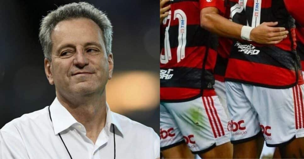 Landim e expulsão de jogadores no Flamengo - Foto Reprodução Internet