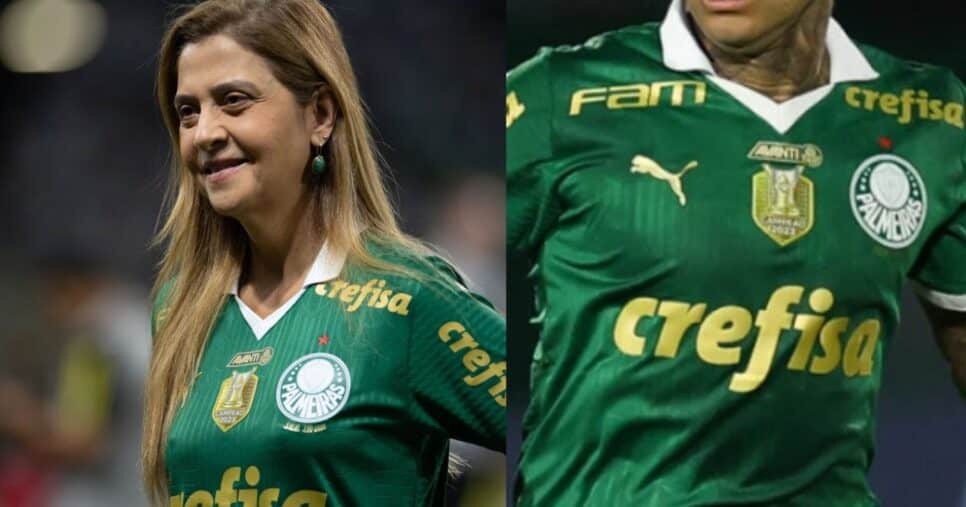 Leila e reforço no Palmeiras - Foto Reprodução Internet