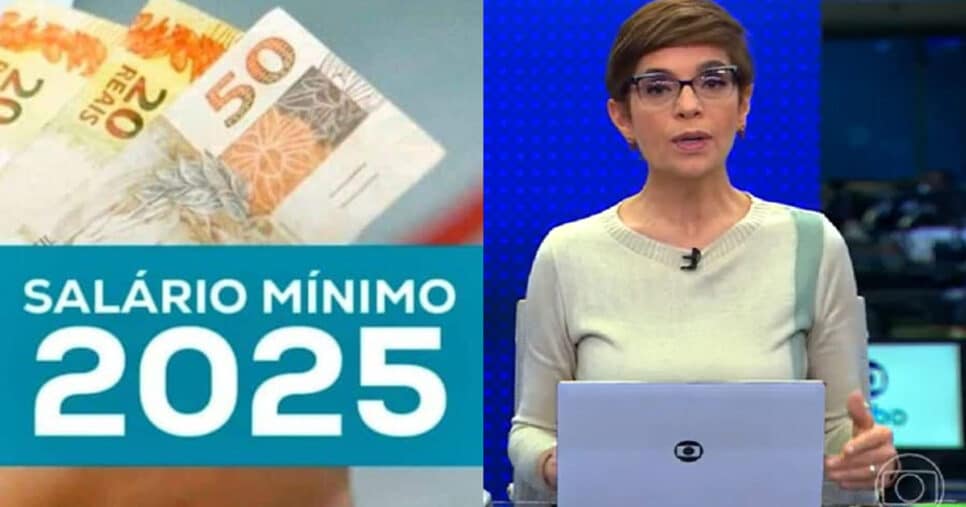 Lo Prete - Salário Mínimo 2025 (Foto: Reprodução - Globo)