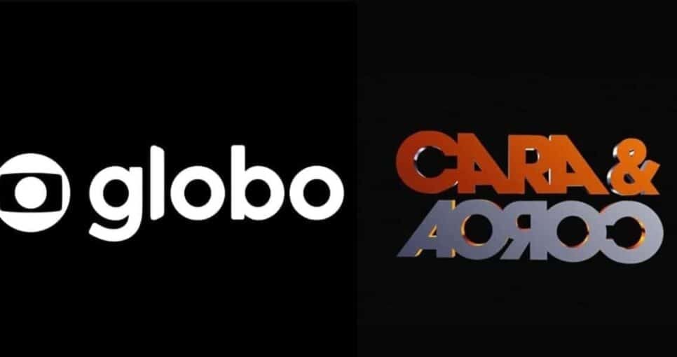 Logo da Globo / Logo Cara & Coroa - Montagem: TVFOCO