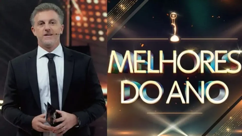 Luciano Huck no Melhores do Ano (Foto: Reprodução/ Internet)