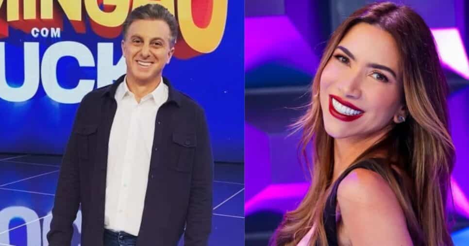 Luciano Huck / Patrícia Abravanel - Fotos: Divulgação