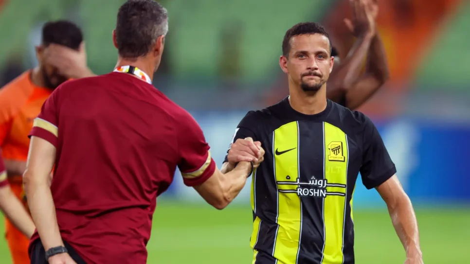 Luiz Felipe, do Al-Ittihad (Foto: Divulgação/ Goal AR/ Getty)