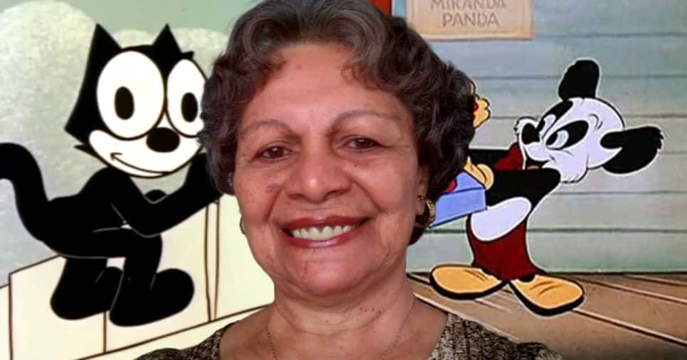 Márcia Gomes, dubladora de Gato Félix e mais, morre aos 77 anos - Foto Reprodução Internet