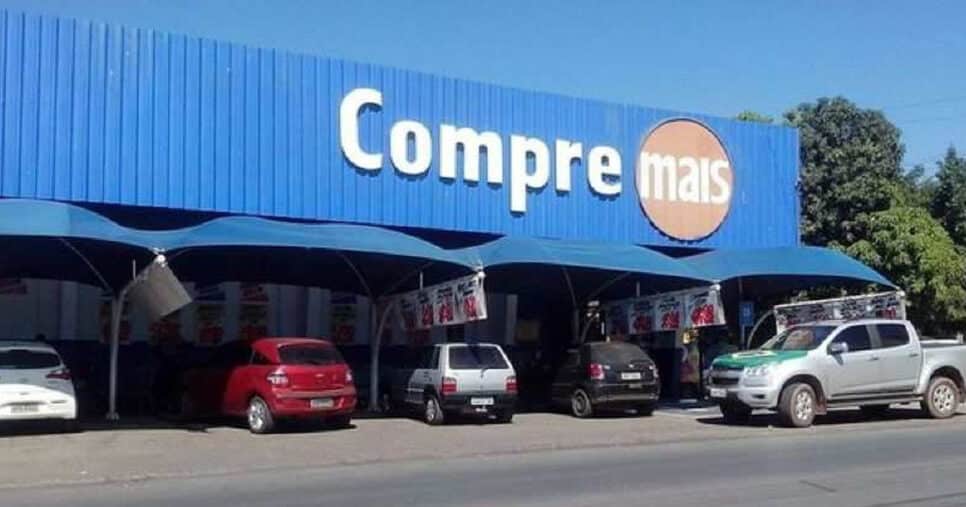 Mercado Compre Mais (Foto: Reprodução) 