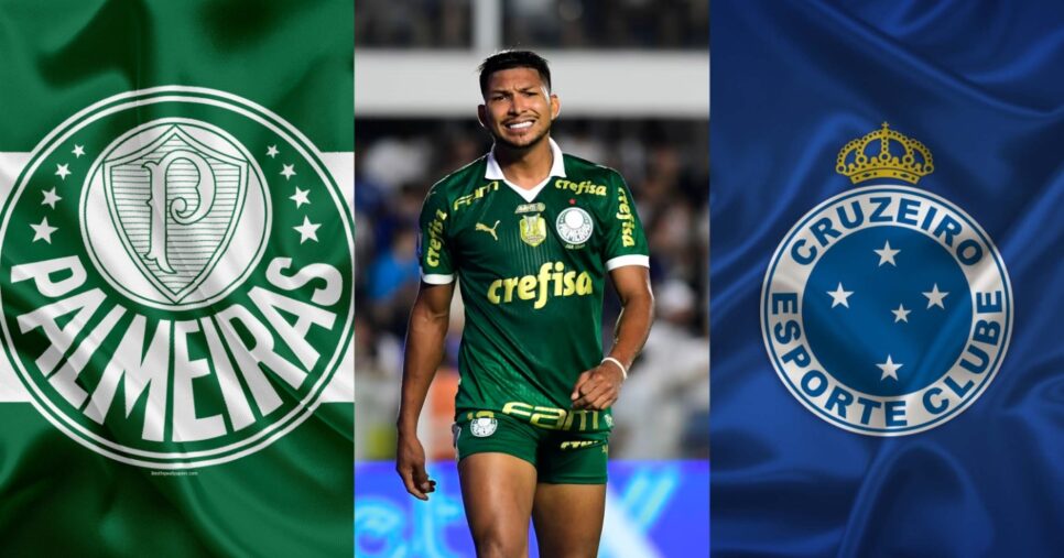 Nem Cruzeiro e nem Palmeiras: Rony escolhe onde jogar em 2025 (Foto: Divulgação/ Palmeiras, Marcos Ribolli, Cruzeiro)