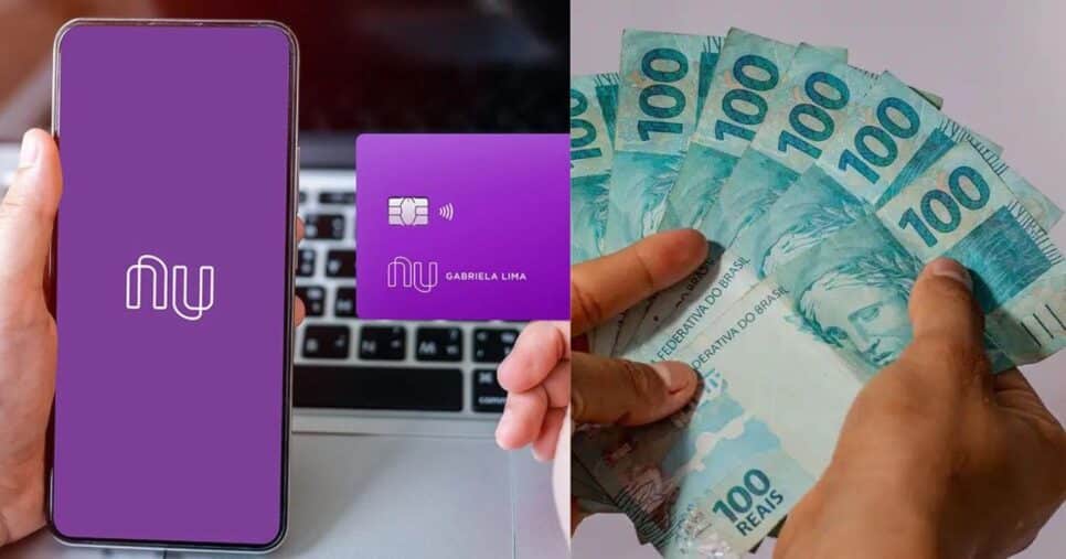 Nubank e dinheiro liberado - Foto Reprodução Internet