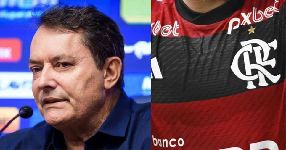 Pedrinho BH e craque do Flamengo - Foto Reprodução Internet