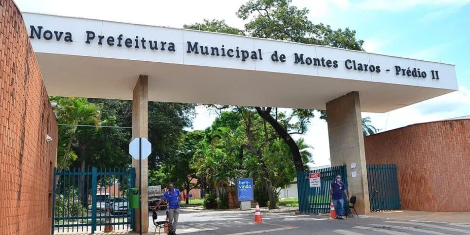 Nova Prefeitura Municipal de Montes Claros (Foto Reprodução/G1)