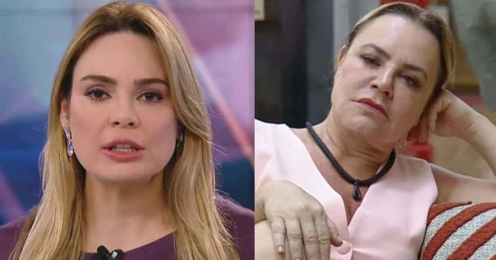 Rachel Sheherazade / Flor, em A Fazenda - Montagem: TVFOCO