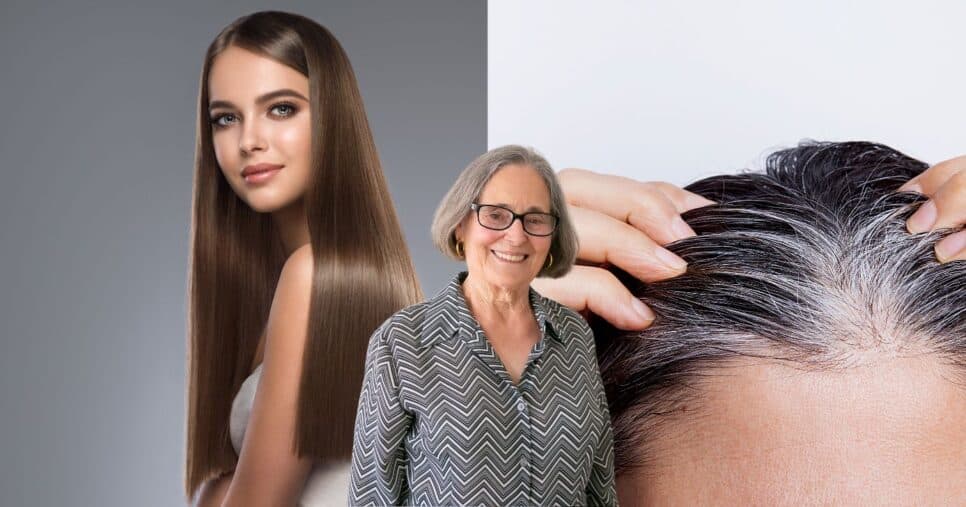 Receitas caseiras e fim do cabelo branco - Foto Reprodução Internet