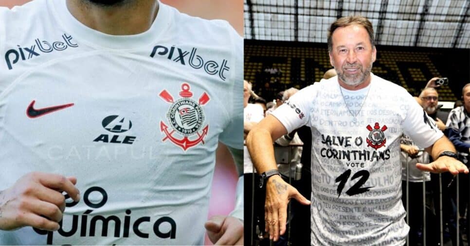 Retorno de jogador do Corinthians e Augusto Melo - Foto Reprodução Internet